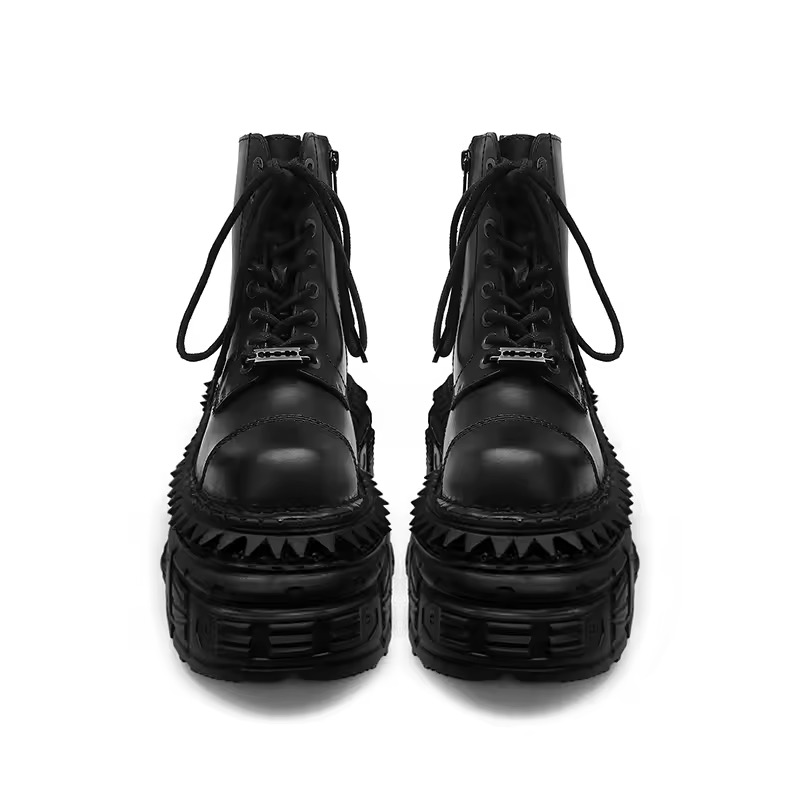 Coturno Jade Couro - Imagem 4