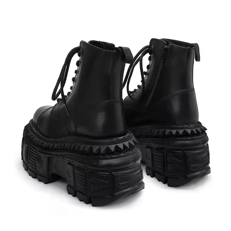 Coturno Jade Couro - Imagem 6