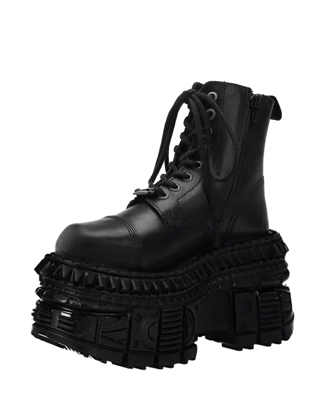 Coturno Jade Couro - Imagem 5